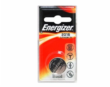 Bateria Litowa Energizer CR2016 3V
