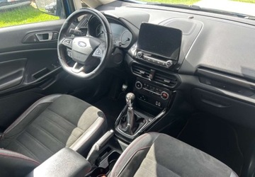 Ford Ecosport II SUV Facelifting 1.0 EcoBoost 140KM 2018 Ford EcoSport EcoSport ST-Line, Idealny Stan, Kamera, Klimatronik, Bezwypa, zdjęcie 16