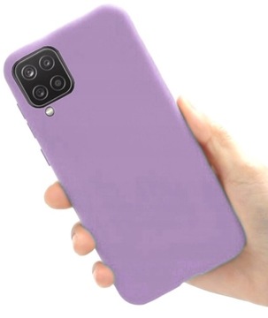 Чехол CANDY CASE BACKS для Samsung Galaxy A12/M12 + стекло