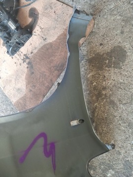 BLATNÍK LEVÝ PŘEDNÍ HONDA JAZZ