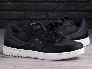 Buty męskie, sportowe Fila NOCLAF BLACK WHITE