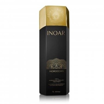 INOAR Moroccan Keratyna do Brazylijskiego Prostowania Włosów 1000 ml