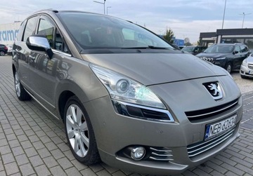 Peugeot 5008 I Minivan 2.0 HDi FAP 150KM 2012 Peugeot 5008 2.0D 150KM 6Bieg.ALU17Zima SkorGrzane Panor.Hak Navi Ledy Xen, zdjęcie 1