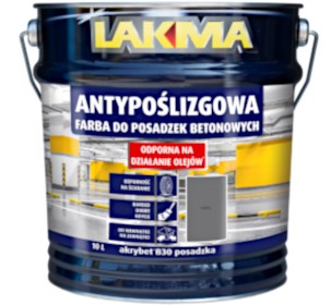 LAKMA AKRYBET FARBA DO BETONU POSADZEK GARAŻU 1L