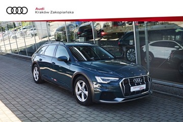 Audi A6 C8 Allroad 3.0 45 TDI 231KM 2020 Audi A6 allroad quattro 50 TDI, Hak, Matrix, Kamer