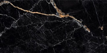PŁYTKI PODŁOGOWE COSMIC BLACK 60X120 POŁYSK MARMUR