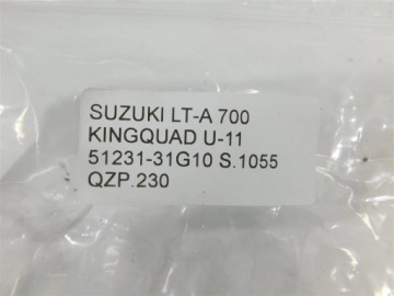 ПРАВЫЙ ПОВОРОТНЫЙ КУЛАК SUZUKI LT-A 700 KINGQUAD U-11 51231-31G10