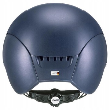 Конная шлем uvex elexxion k.blue mat r.m-l