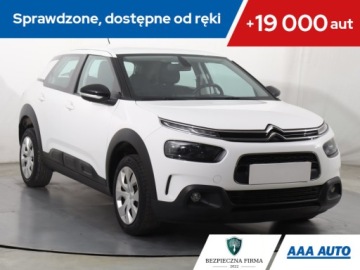 Citroen C4 Cactus Crossover Facelifting 1.2 PureTech 110KM 2018 Citroen C4 Cactus 1.2 PureTech, Salon Polska