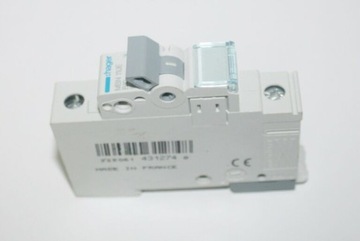 АВТОМАТИЧЕСКИЙ ВЫКЛЮЧАТЕЛЬ HAGER 1P B 10A MBN110E