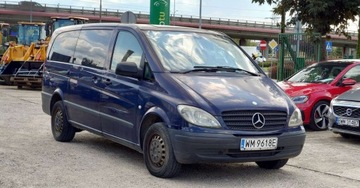 Mercedes Vito W639 Kombi 111 CDI 116KM 2010 Mercedes-Benz Vito Mercedes-Benz Vito W639 111 CDI 116KM 2.1 Diesel 116KM, zdjęcie 2