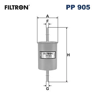 FILTR PALIVA FILTRON FIAT BARCHETTA 1.8