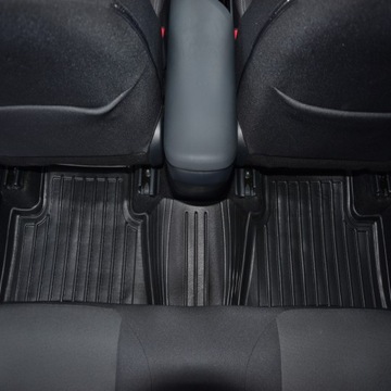 3D DYWANIKI GUMOWE TOYOTA C-HR 2016-2023