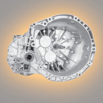 КОРОБКА ПЕРЕДАЧ NISSAN INTERSTAR PRIMASTAR PK6 1.9 