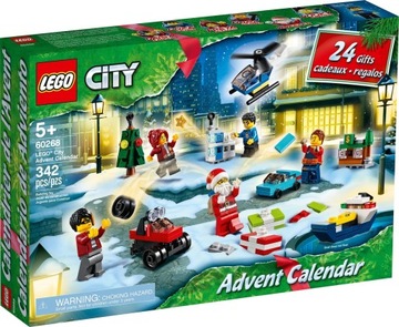 Lego City 60268 - Kalendarz Adwentowy - 2020