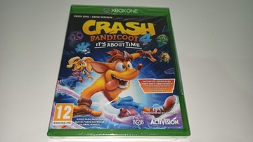 CRASH BANDICOOT 4 NAJWYŻSZY CZAS po polsku NOWA! 1-4 graczy