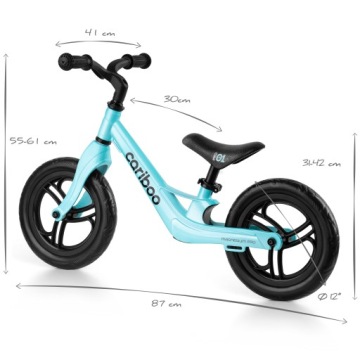 Беговел Cariboo Magnesium Pro (синий)