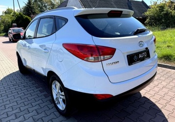 Hyundai ix35 SUV Theta 2.0 MPI 163KM 2010 Hyundai ix35 2.0 bebzyna Kamera cofania Android Klimatyzacja GWARANCJA 2.0, zdjęcie 5