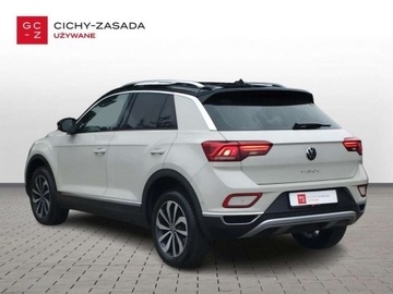 Volkswagen T-Roc I SUV Facelifting 1.5 TSI ACT 150KM 2022 Volkswagen T-Roc 1.5 TSI 150KM Style DSG Grzane FoteleVirtualAndroidSalon, zdjęcie 2