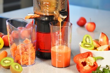 BLAUPUNKT МЕДЛЕННАЯ СОКОВЫЖИМКА + ТРЕЗКА