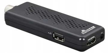 Тюнер DVB-T2 HEVC, ТВ-декодер T2-MINI USB 5V Signal