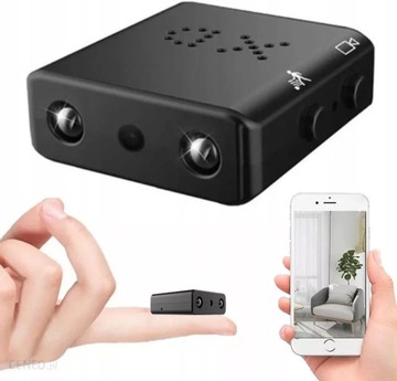Wyjątkowa Mini Kamera szpiega Detektywa detekcja