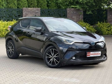 Toyota C-HR I 2017 Toyota C-HR Toyota C-HR 1.8 Hybrid PremiumJBLledyfull opcjajeden wlasciciel, zdjęcie 2