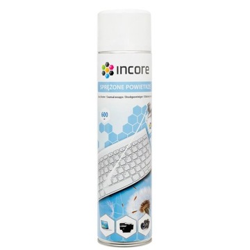 Sprężone powietrze incore 600ml