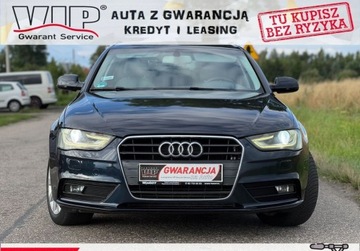 Audi A4 B8 Avant Facelifting 2.0 TDI 143KM 2012 Audi A4 Avant LEDY zarejestrowany PISEMNA GWARANCJA w cenie Transport K, zdjęcie 5