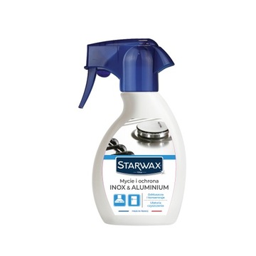 STARWAX INOKS ALUMINIUM MYCIE OCHRONA 250ML 43263