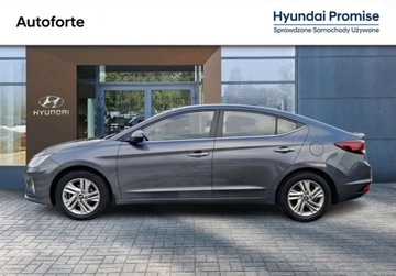 Hyundai Elantra VI Sedan 1.6 MPI 128KM 2019 Hyundai Elantra 1.6 128KM Comfort pakiet zima Salon PL serwis ASO, zdjęcie 1