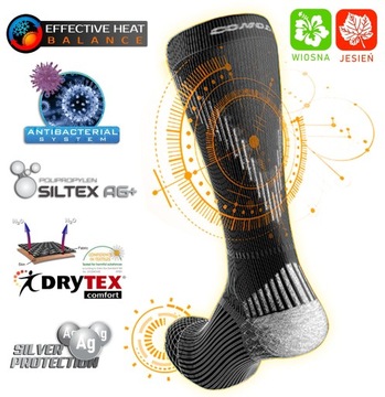 Мотоциклетные носки с ионами серебра для езды на мотоцикле.