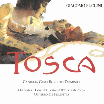 PUCCINI - TOSCA - NAGRANIE Z 1938 REMAST. 2xCD/H66