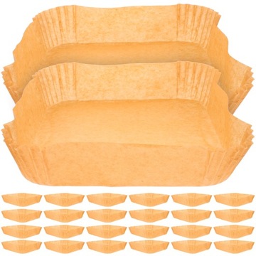KWADRATOWY PERGAMIN PAPIEROWY DO PIECA