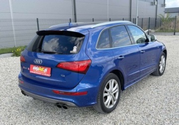 Audi SQ5 2015 Audi SQ5 4x4 SQ5 3.0 TDI 313 KM 2015r Warszawa 3.0 Diesel 313KM, zdjęcie 4