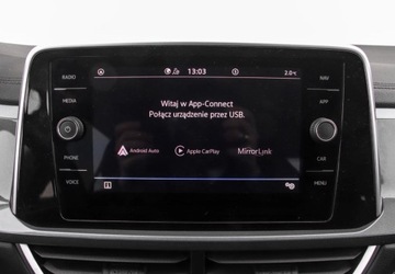 Volkswagen T-Roc I SUV Facelifting 1.5 TSI ACT 150KM 2022 Volkswagen T-Roc 1.5 TSI 150KM Style DSG, Podgrzewane Fotele, Nawigacja Sa, zdjęcie 14