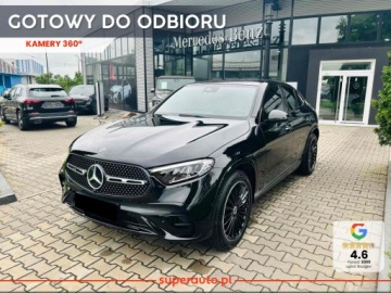 Mercedes GLC C254/X254 Coupe 2.0 200 204KM 2026 GLC Coupe 200 4-Matic AMG Line 2.0 (204KM) 2026