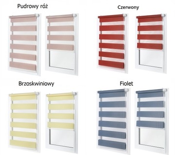 ДЕНЬ НОЧЬ РОЛЬСТАВНИ 66x230 СМ С НАТЯЖИТЕЛЕМ