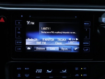 Toyota Auris II Hatchback 5d Facelifting 1.6 Valvematic 132KM 2016 Toyota Auris 1.6 Valvematic, Salon Polska, zdjęcie 10