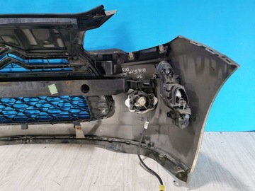 CITROEN DS3 2010/2014 NÁRAZNÍK PŘEDNÍ KOMPLETNÍ LED EXF