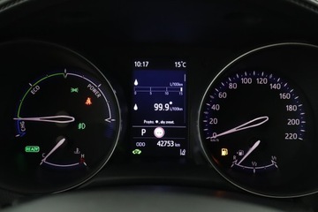 Toyota C-HR I Crossover Facelifting 2.0 Hybrid Dynamic Force 184KM 2021 Toyota C-HR 2.0 Hybrid, Salon Polska, Serwis ASO, zdjęcie 10