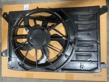 FORD FUSION MK2 II 2016-2020 VENTILÁTOR CHLADIČŮ Z POUZDRO DS7Z8C607A