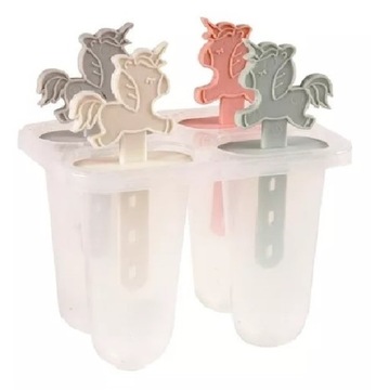 FOREMKI DO LODÓW SORBETÓW LODY NA PATYKU 4szt