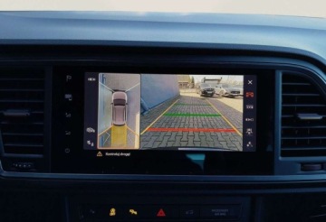 Cupra Ateca Crossover Facelifting 2.0 TSI 300KM 2022 Cupra Ateca 2.0TSI 300KM 4x4 SerwisAso Acc Led Brembo Kam360 Navi FullLink, zdjęcie 35