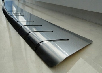 ХРОМИРОВАННАЯ НАКЛАДКА НА БАМПЕР SKODA SUPERB II универсал 2009-