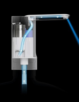 ЭЛЕКТРИЧЕСКИЙ СКЛАДНОЙ РАСПРЕДЕЛИТЕЛЬ ВОДЯНОГО НАСОСА