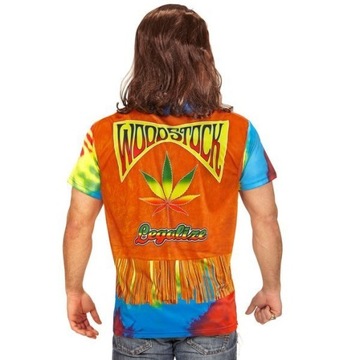 ФУТБОЛКА ХИППИ ХИППИ 70'S PEACE HIPISI m/l