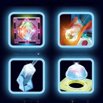 МАГНИТНЫЕ КОНСТРУКЦИОННЫЕ БЛОКИ СВЕТЯЩАЯСЯ ДОРОЖКА 75el 3D МАГНИТНЫЕ ОБРАЗОВАТЕЛЬНЫЕ