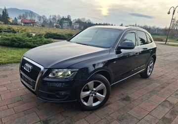Audi Q5 I SUV 3.0 TDI 240KM 2010 Audi Q5 193Tys km 3.0 Diesel 240KM