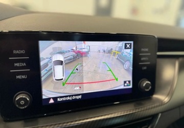 Skoda Kamiq Crossover 1.5 TSI 150KM 2022 Skoda Kamiq 1.5TSI Monte Carlo 2022 Panorama, Virtual PL Salon FV23 1.5, zdjęcie 34